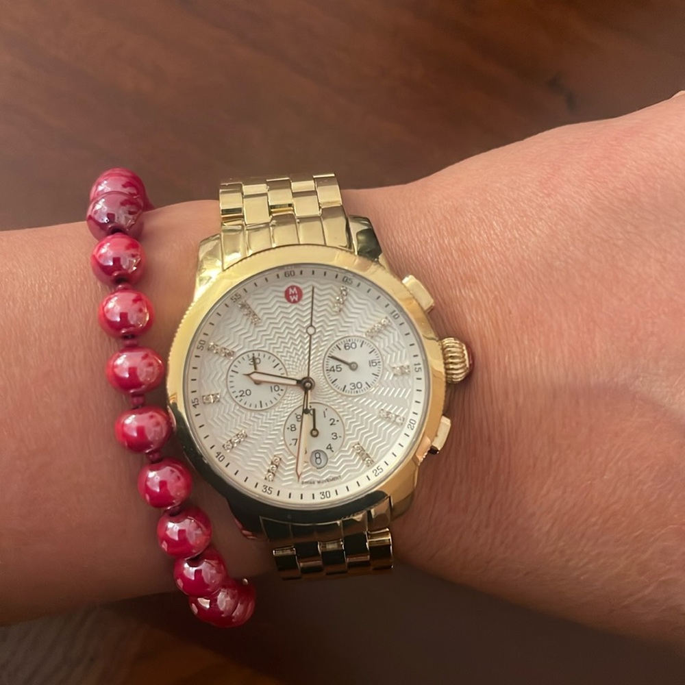 ❤️❤️❤️Michele Watch❤️ Uptown ❤️❤️❤️